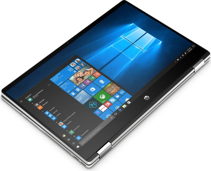 HP Pavilion x360 15-dq1450ng, Natural Silver/Ash Silver, Core i5-10210U, 16GB RAM, 256GB SSD, DE