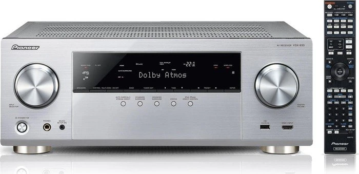 Pioneer VSX-930 silber