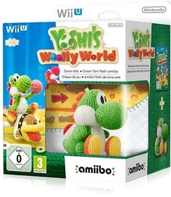Yoshi's Woolly World - inkl. amiibo Figur Woll-Yoshi (WiiU)