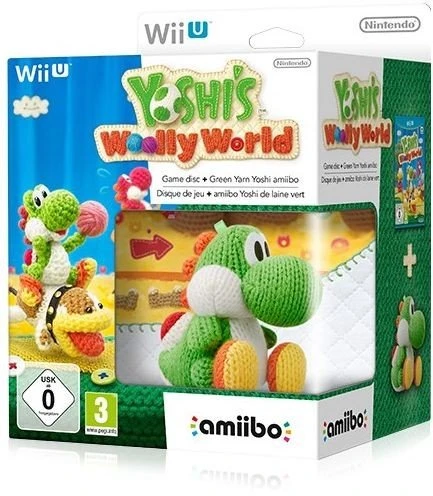 Yoshi's Woolly World - inkl. amiibo Figur Woll-Yoshi (WiiU)