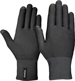 GripGrab Merino Wool Liner Innenhandschuhe schwarz
