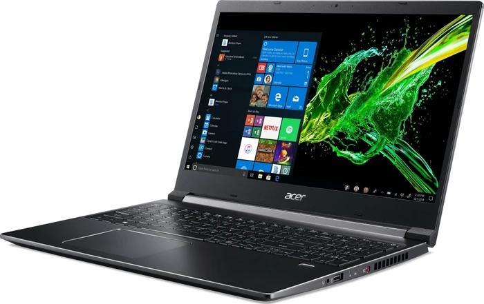 Acer Aspire 7 A715-74G-70JL, schwarz, Core i7-9750H, 16GB RAM, 1.02TB SSD, GeForce GTX 1650, DE