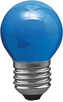 Paulmann Birne 25W E27 blau