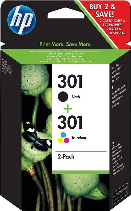 HP Druckkopf mit Tinte 301