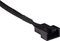 Alphacool 4-Pin auf 4x 4-Pin Verteiler, sleeved, 60cm, schwarz Vorschaubild