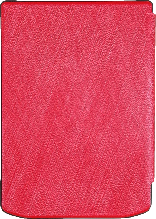 PocketBook Cover Shell für Verse und Verse Pro, PU, rot