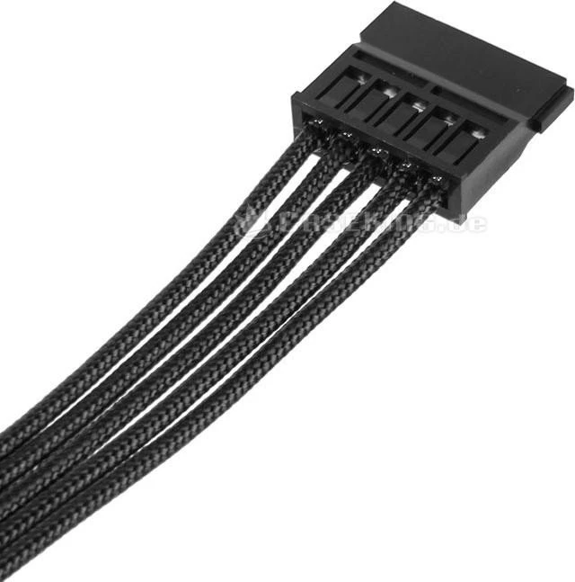 BitFenix Alchemy 2.0 EVG-Series Kabel Kit für Netzteile, schwarz