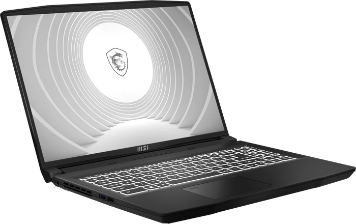MSI CreatorPro M16 A12UJS-423, Core Black, Core i7-12700H, 32GB RAM, 1TB SSD, RTX A2000, DE