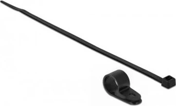 DeLOCK Befestigungsschelle mit Kabelbinder