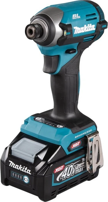 Makita TD003GA202 XGT Akku-Schlagschrauber inkl. MAKPAC + 2 Akkus 2.0Ah
