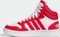 adidas Hoops Mid cloud white/better scarlet (Junior) Vorschaubild