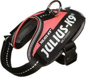Julius K9 IDC Powair Hundegeschirr 3XS, Pink