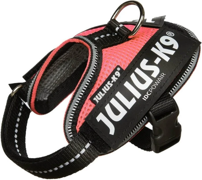 Julius K9 IDC Powair Hundegeschirr 3XS, Pink