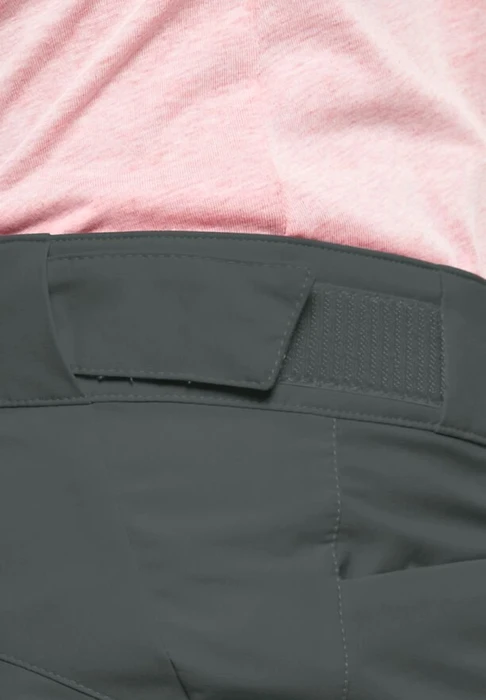 Jack Wolfskin Tourer Shorts Fahrradhose kurz slate green (Damen)
