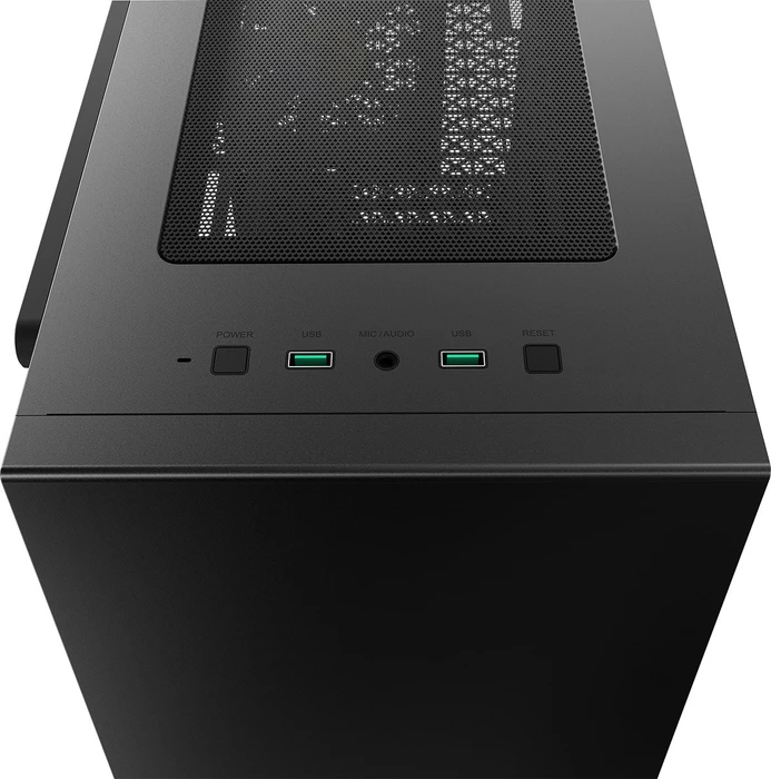 DeepCool Gamer Storm Macube 110, schwarz, Glasfenster