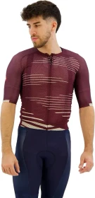 Castelli Climber's 4.0 Trikot kurzarm deep bordeaux/silver moon (Herren)