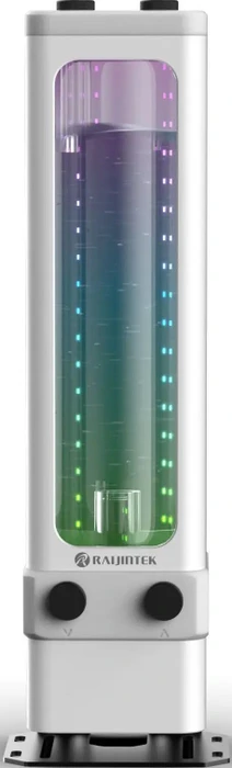 Raijintek Antila D5 Evo RBW White, weiß, mit Pumpe