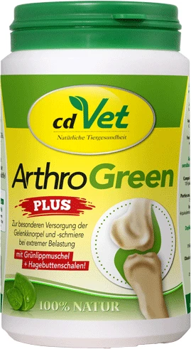 cdVet ArthroGreen plus Arthrosemittel, 150g