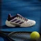adidas Barricade 13 core white/powder plum/aurora plum (Damen) Vorschaubild