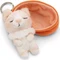 Nici Sleeping Pets Katze beige Schlüsselanhänger 8cm Vorschaubild
