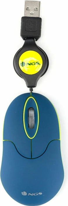 NGS Sin Laptop Mouse with Retractable Cable