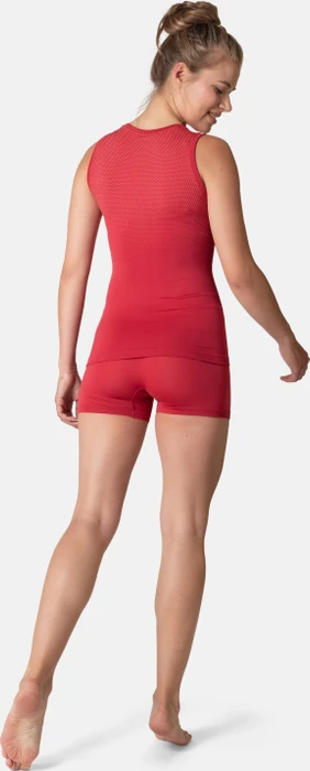Odlo Performance Light Baselayer Funktionsshirt ärmellos american beauty (Damen)