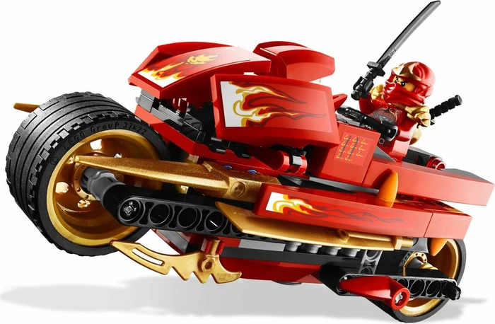 LEGO Ninjago - Kais Feuer-Bike