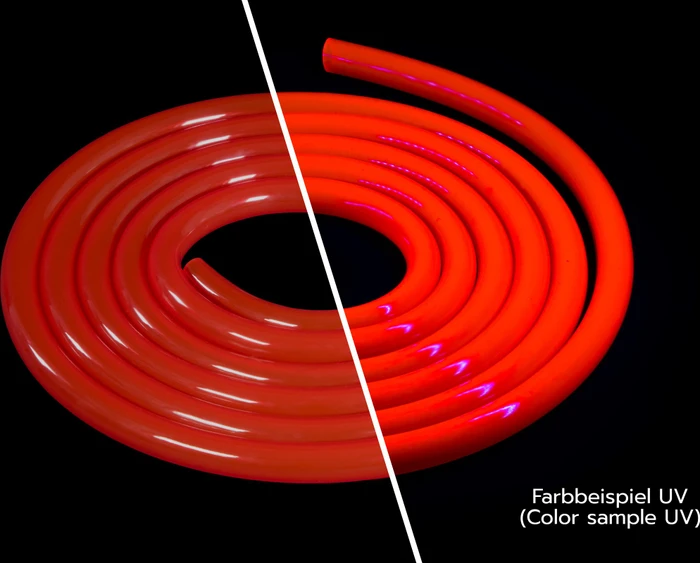 Alphacool AlphaTube HF, 16/10mm, 3m, UV rot, retail