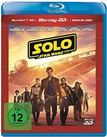 Solo: A Star Wars (Blu-ray)