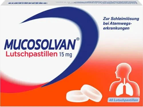 Sanofi-Aventis Mucosolvan Lutschpastillen 15mg