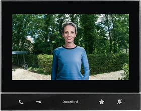 DoorBird A1103 IP-Video Innenstation schwarz, Aufputz