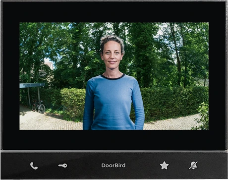 DoorBird A1103 IP-Video Innenstation schwarz, Aufputz