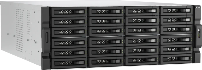 QNAP Rack Expansion Unit TL-R2400PES-RP, 2x Mini SAS HD, 4HE