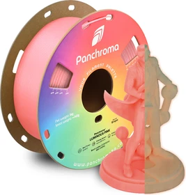 Polymaker Panchroma PLA Luminous, pink, Spule, 1.75mm, 1.00kg