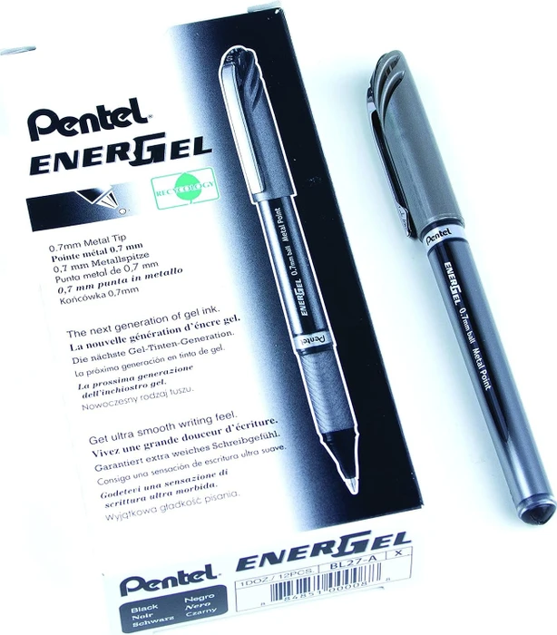 silber/schwarz, 12er-Pack