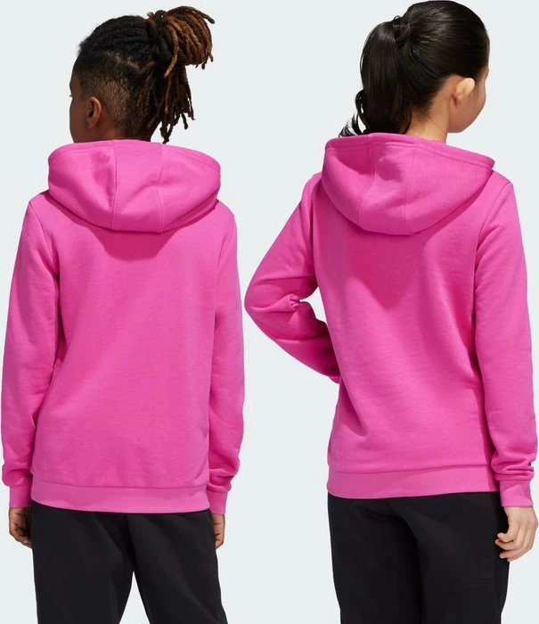 adidas Trefoil Hoodie semi lucid fuchsia (Junior)