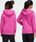 adidas Trefoil Hoodie semi lucid fuchsia (Junior) Vorschaubild