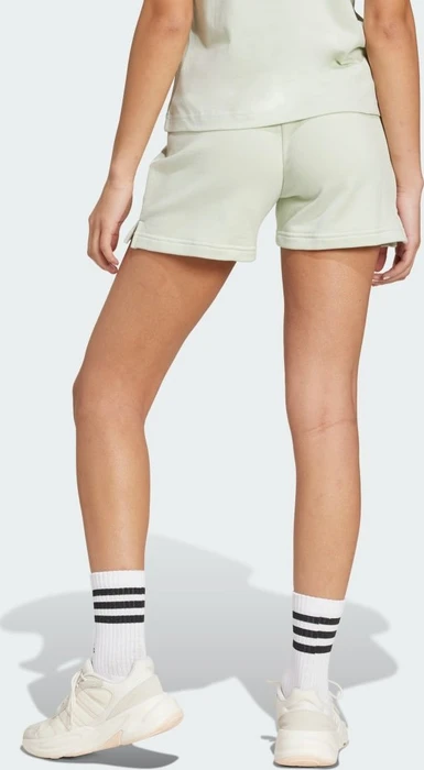 adidas Essentials Linear French Terry Shorts linen green (Damen)