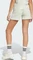 adidas Essentials Linear French Terry Shorts linen green (Damen) Vorschaubild