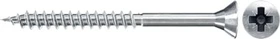 fischer ClassicFast FSPII CZP 6.0x80 BC Spanplattenschraube, 6x80mm, 200 Stück