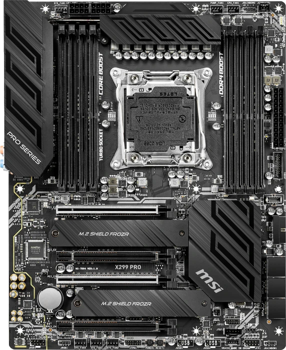 MSI X299