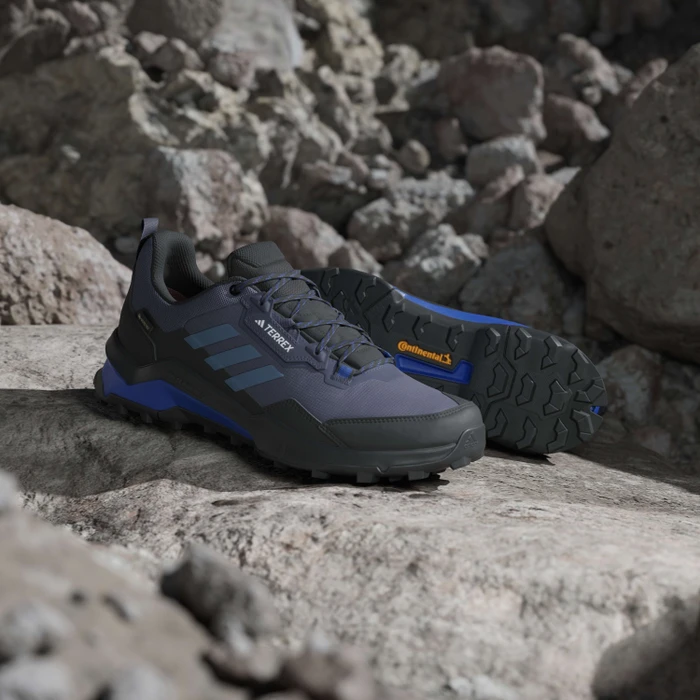 adidas Terrex AX4 GTX shadow navy/wonder steel/semi lucid blue (Herren)