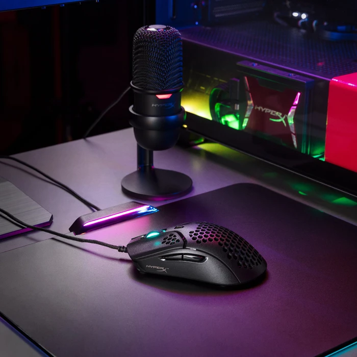 HP HyperX Pulsefire Haste schwarz, USB