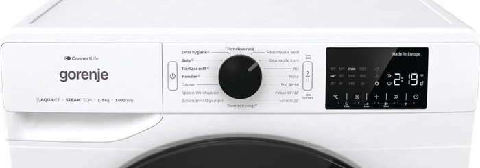 Gorenje G400 WPNEI94DA1TS Frontlader