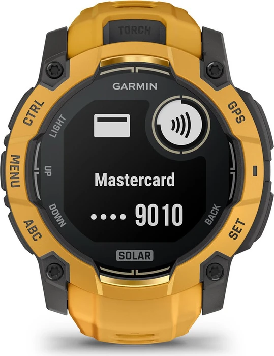Garmin Instinct 3 Solar 45mm sunburst/grey