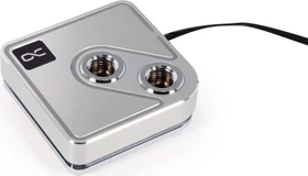 Alphacool Core 1 Aurora Silver, Messing/Nickel