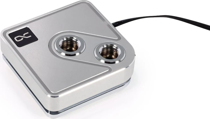 Alphacool Core 1 Aurora Silver, Messing/Nickel