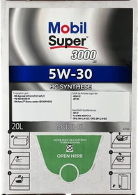 Mobil Super 3000 XE 5W-30 20l