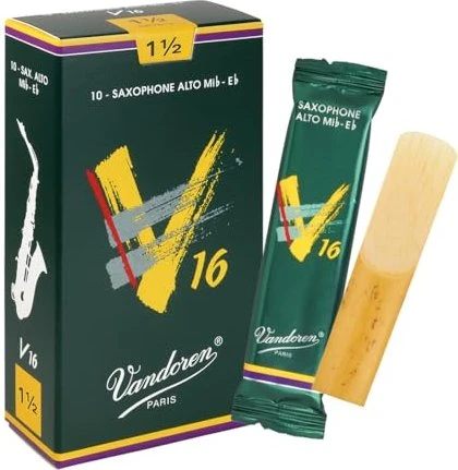 Vandoren SR7015 V16, Stärke 1.5, 10 Stück