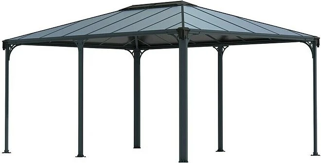 Palram Canopia Martinique Gazebo 5000 Pavillon grau